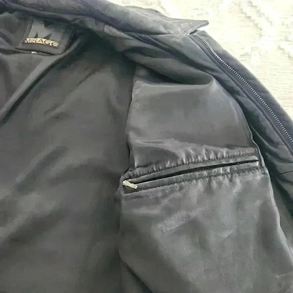 Mirage Leather Jacket   - Picture 9 of 14
